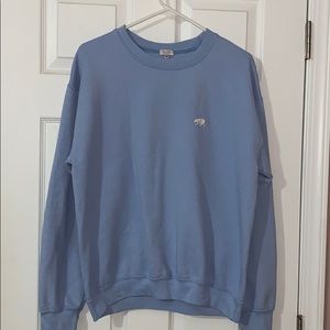 John galt blue crew neck